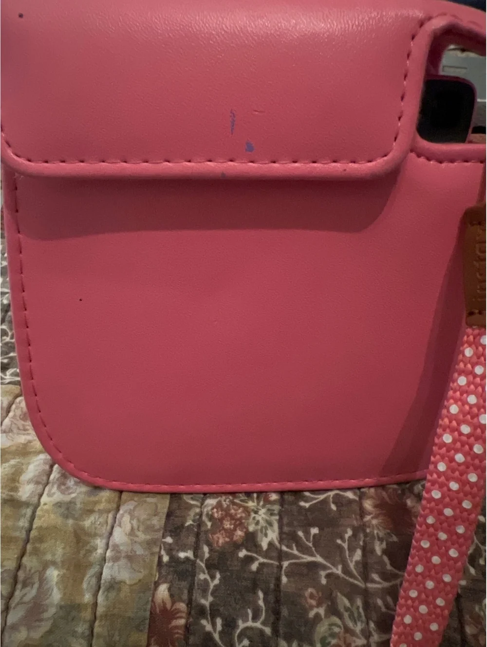 Fujifilm Instax Mini Instant Camera Pink with Protective Case